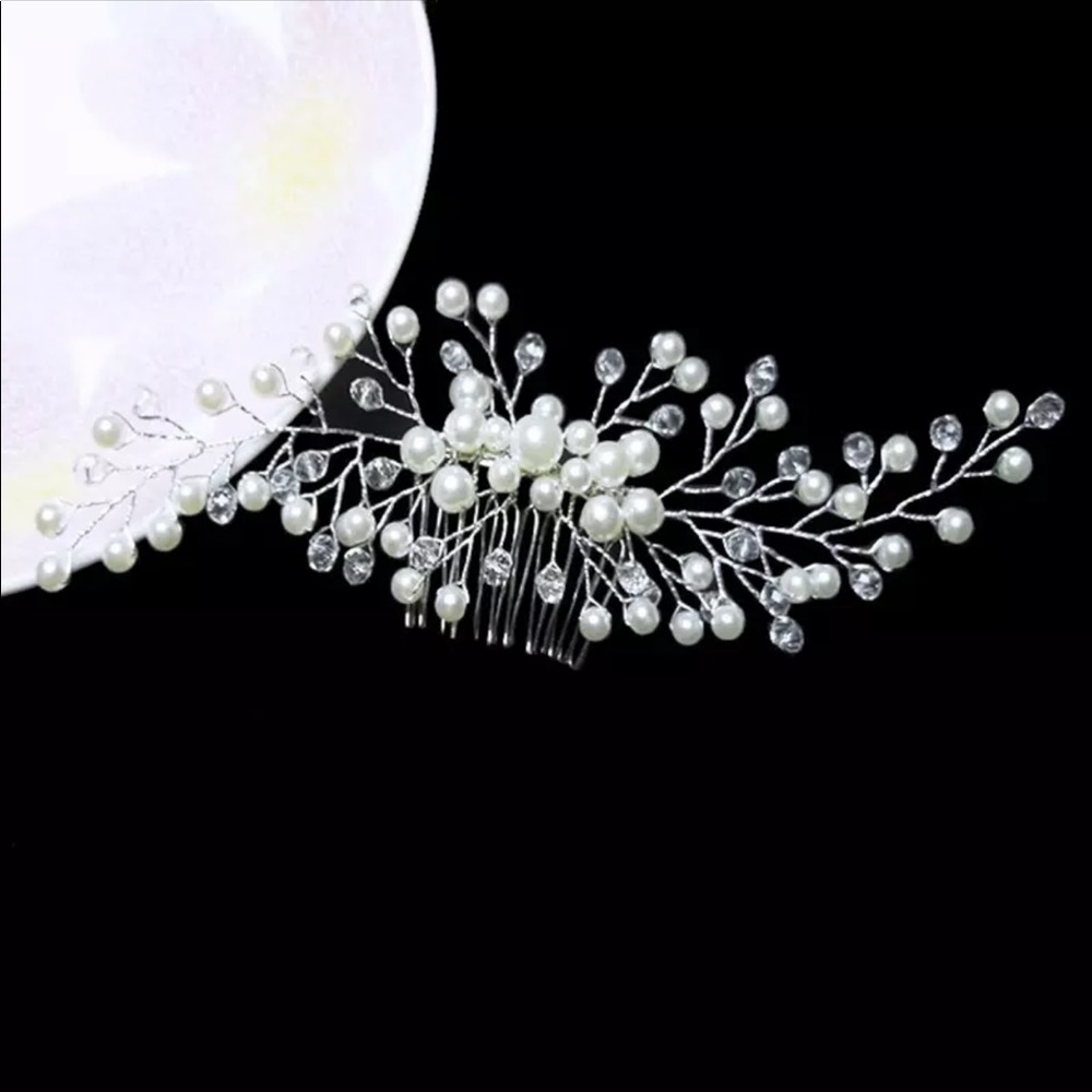 🌟 Wedding Party Hair Clip - Picture 2 of 5